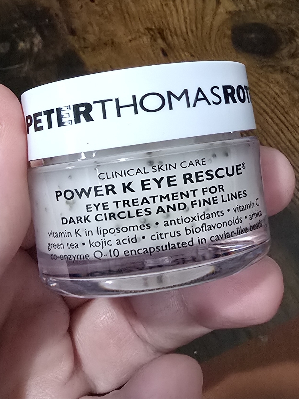 Peter Thomas Roth Power K Eye Rescue Eye Treatment - Picture 2 of 3